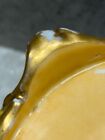 2  rare  Antique French Sevres Porcelain Basket Bases Gold Gilt Cobalt  Blue Old