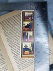 Cute Silly Kitty Cat Scene Paper Bookmark Book Mark Free Shipping