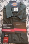 Dickies Men s 1574 Short Sleeve Work Shirt  green 