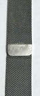 Silver Milanese Loop 44mm Apple Watch Band Stainless Steel