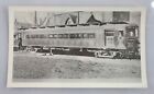 Za Lot Of 4 Vintage Electric Railroad Railway Trolley Street Car Photos