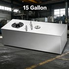 14 15 Gallon Aluminum Fuel Cell Tank 53l Universal Marine Level Sensor White