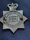 British Police Hat Badge Gloucestershire Constabulary Senior Officers Enamelled