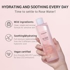 Rose Water Vegan Toner For Face - 90 97  Pure Rosewater  Organic Certified  S   