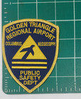 Columbus Mississippi Golden Triangle Regional Airport Public Safety Police Patch