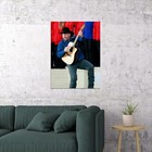 641702 Garth Brooks Celebrities Wall Art Print Poster