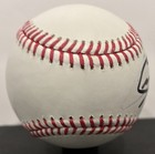 Patrice Evra Autographed signed Romlb Baseball Look  Exact Proof  France