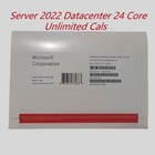 New Microsoft Windows Server 2022 Datacenter 24 Core Unlimited Cals License Key