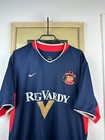 Sunderland Away Football Shirt 2003 Soccer Nike Jersey Mens Trikot Size L