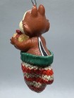 Disney Grolier Chip In Mitten Xmas Ornament Magic Dale Chipmunk Holiday