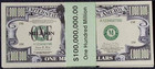 Set Of 100 Million Dollar Bills