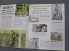 Original 1968 Oliver 525 Combine Sales Brochure Catalog