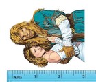 Beauty And The Beast Action Romance Nostalgia Tv Water Resistant Sticker