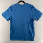Official Wimbledon T Shirt The Championships Logo Mens L Blue Tennis England