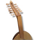 Moroccan Handcrafted Oud Instrument    traditional Middle Eastern Music Instrument