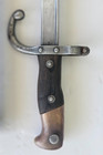 Antique French Model 1874 Gras Rifle Bayonet St  Etienne 1881 W  Scabbard