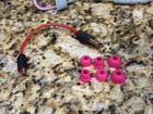 Beats Powerbeats 2 By Dr  Dre Bluetooth Wireless Headphone Hooks Pink Tested