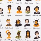 Babyletto 100  Organic Cotton Mini Crib Sheet  Women In History