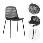 Modern Chairs With Metal Legs For Living  Bedroom  Kitchen  Dining  Lounge Wa   