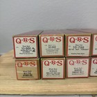 Qrs Vintage Word Roll Player Piano Rolls Lot Of 10 W  Boxes Excellent Lot 6