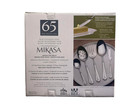 Mikasa Flatware Set 65pc W  5pc Serving Set French Countryside Design 18 10 Ss