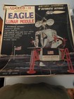 Nos Yoshiya Apollo-11 American Eagle Lunar Module Battery Operated Tin Toy Japan