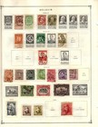 Silk s Stamps - Great Belgium Collection  1850-1969   Bob  On Scott Album Pages