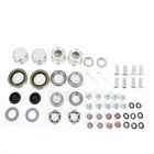 5-4 5  Bolt Circle 3 500 Lbs  Trailer Axle Hydraulic Brake Kit