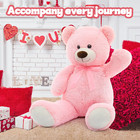 Giant Teddy Bear 35 4   Giant Stuffed Animal Big Bear Plush Toy