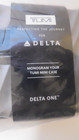 Delta Airlines Delta One  Amenity Kit Bag Pouch Gift  Business Class By Tumi