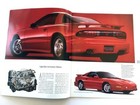 1993 Pontiac Firebird 14-page Car Sales Brochure Catalog - Trans Am Formula