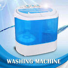 Compact Lightweight Portable Washing Machine 10lbs Washer W  Spin Cycle Dryer