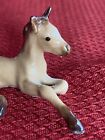 Hagen Renaker Miniature Laying Down Horse Figurine- Excellent 