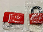 Set Of 6 Blood Pressure Cuffs 2200  2201  2202  2203  2204 Adult   Infant Sizes