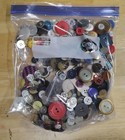 Lot Of  Vintage Antique Metal Buttons   More 