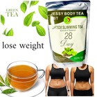 Jessy Body Tea Detox Slimming Green Tea Cleanse 28 Day Unisex 84g