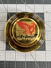 Vintage Ashtray- Thunderbird Hotel- Las Vegas  Nv- Amber Glass
