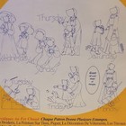 Aunt Martha s Hot Iron Transfers Iron-on Mpn 3946 Mother   Daughter Theme