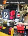 Jerry Gas Can Holder  5 Gallon   20 Liter Steel Jerry Can Mount Brackets