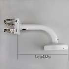 Dome Camera Universal Heavy-duty Outdoor Security Camera Pole Mount Bracket Univ