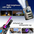  5000  Miles Range  Unlimited Range Walkie Talkies 4g Lte Rapid Long Silver