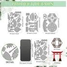 Mayjoydiy Oriental Buildings Die 5 9 Inches X 4 7 Inches 