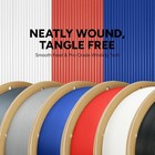 Overture 6kg Bundle Pla Filament 1 75mm Pla 3d Printer Filament  Fits Most - 6pk