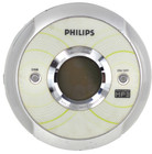 Philips Portable Cd Player Exp2581 Cd-rw Mp3 Touchscreen Working W Issues Repair
