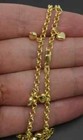 Heart Charms Anklet 14k Yellow Gold Plated Bracelet For Women Best Gift 9 