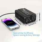 Pure Sine Wave Inverter 2000w Power Converter 24v 110v Car Truck Home Solar Rv