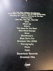 The Cure Discography Record Store Divider Very Rare 2004