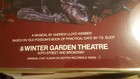 Original Cats Musical Now And Forever Poster Winter Garden Theater 1981 Framed 