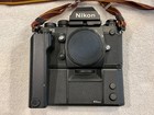 Nikon F3 Film Camera With Md-4 Motor Drive And Strap