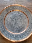 Antique Handmade Islamic Middle Eastern Persian Tray  Possibly Qajar Period 